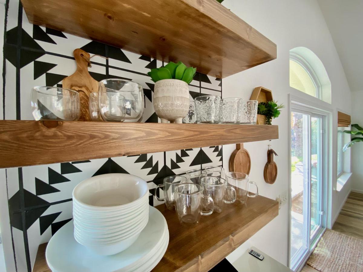 Glamour Mountain Getaway By Casa Oso With Views And Spa Oakhurst Exterior foto